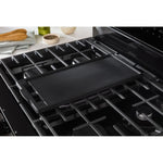 Whirlpool Black Gas Freestanding Range (5 Cu.Ft.) - WFGS7530RB