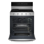 Whirlpool Fingerprint Resistant Stainless Steel Gas Freestanding Range (5 Cu.Ft.) - WFGS7530RZ