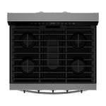 Whirlpool Fingerprint Resistant Stainless Steel Gas Freestanding Range (5 Cu.Ft.) - WFGS7530RZ