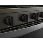Whirlpool Print Resistant Black Stainless Gas Freestanding Range (5 Cu.Ft) - WFGS7530RV
