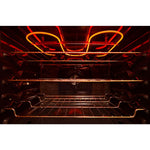 Whirlpool Print Resistant Black Stainless Gas Freestanding Range (5 Cu.Ft) - WFGS7530RV