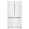 Whirlpool 35.75" 20 Cu. Ft.  White French Door Refrigerator - WRFC2036RW