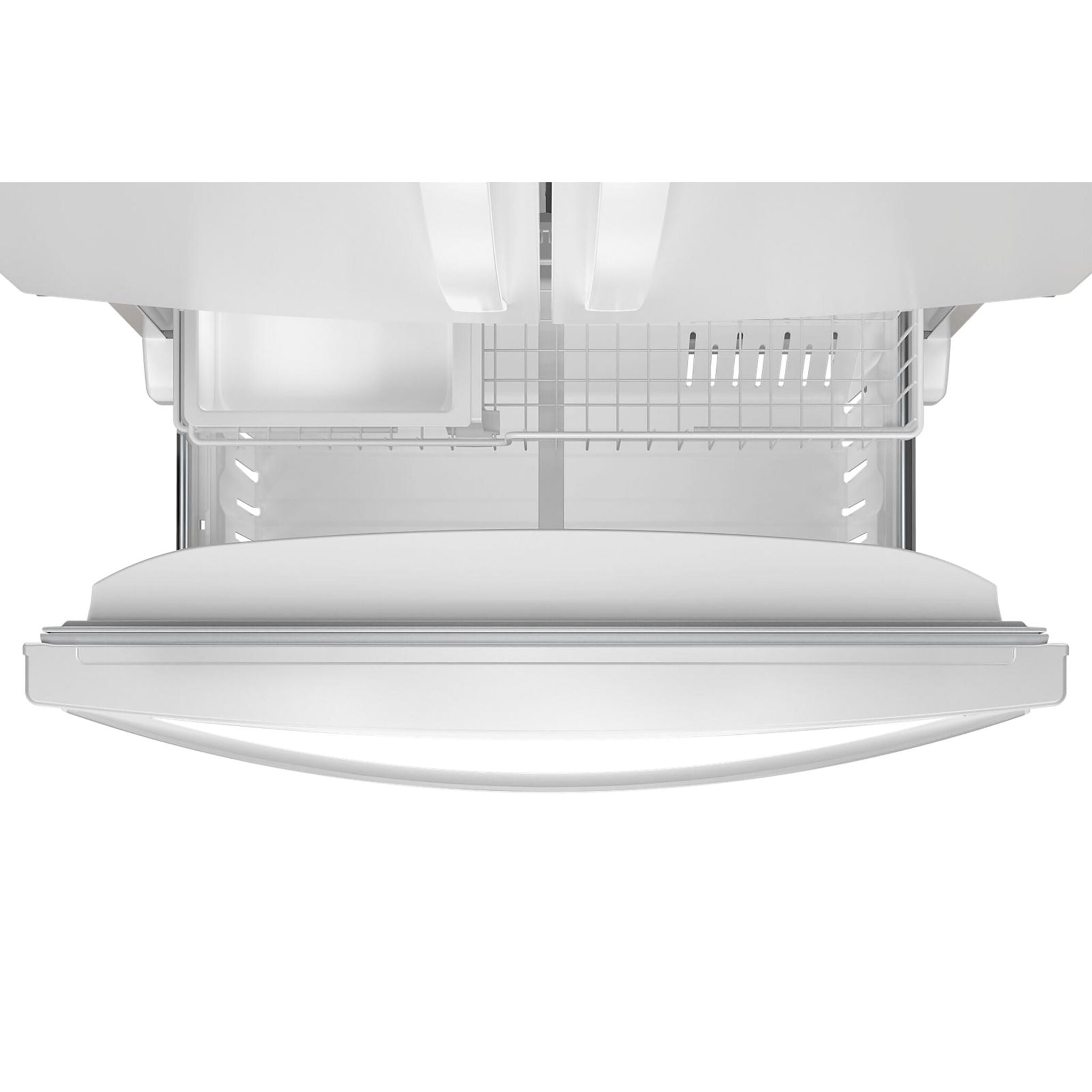 Whirlpool 35.75" 20 Cu. Ft.  White French Door Refrigerator - WRFC2036RW