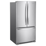 Whirlpool 35.75" 20 Cu. Ft. Fingerprint Resistant Stainless Steel French Door Refrigerator - WRFC2036RZ
