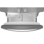 Whirlpool 35.75" 20 Cu. Ft. Fingerprint Resistant Stainless Steel French Door Refrigerator - WRFC2036RZ