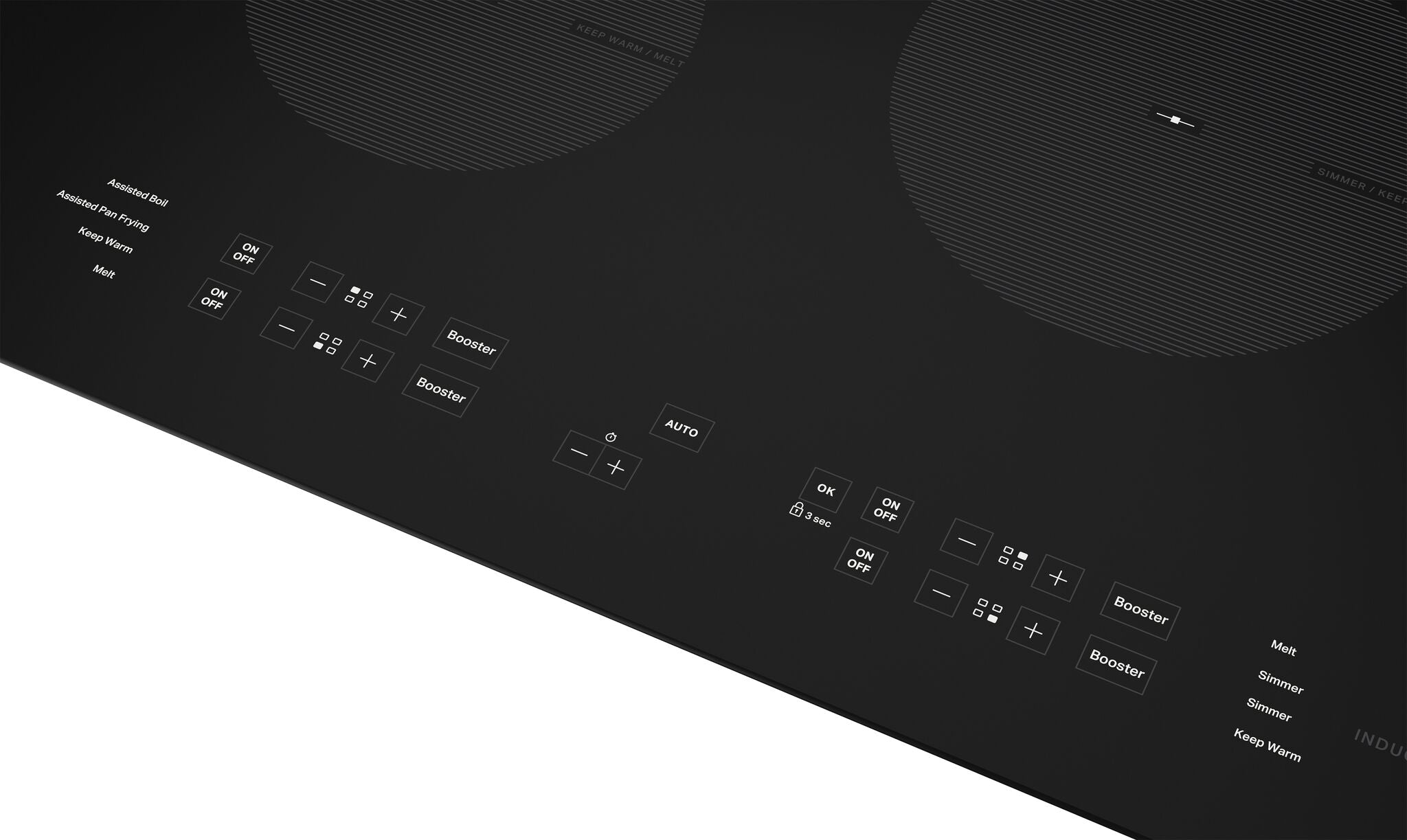Whirlpool Black 24" Induction Cooktop - UCIG245KBL