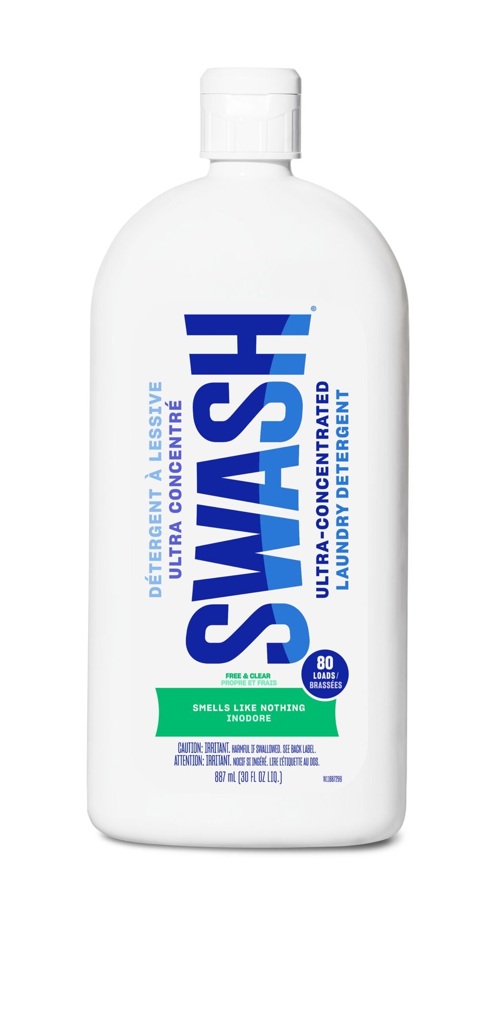 SWASH Detergent Free & Clear - SWHLDLFF2B