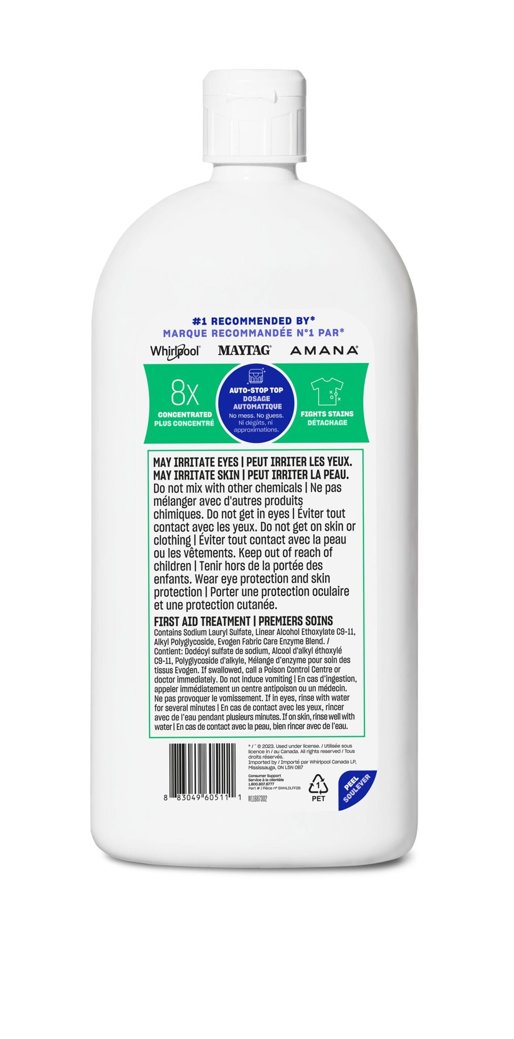 SWASH Detergent Free & Clear - SWHLDLFF2B