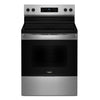 Whirlpool Fingerprint Resistant Stainless Steel 30" Electric Range (5.3 Cu Ft) - YWFES3330RZ