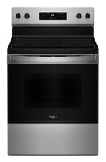 Whirlpool Stainless Steel 30" Electric Range (5.30 Cu Ft) - YWFES3530RS