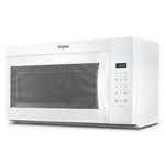 Whirlpool White Over-the-Range Microwave (1.7 Cu.Ft.) - YWMMS3130RW