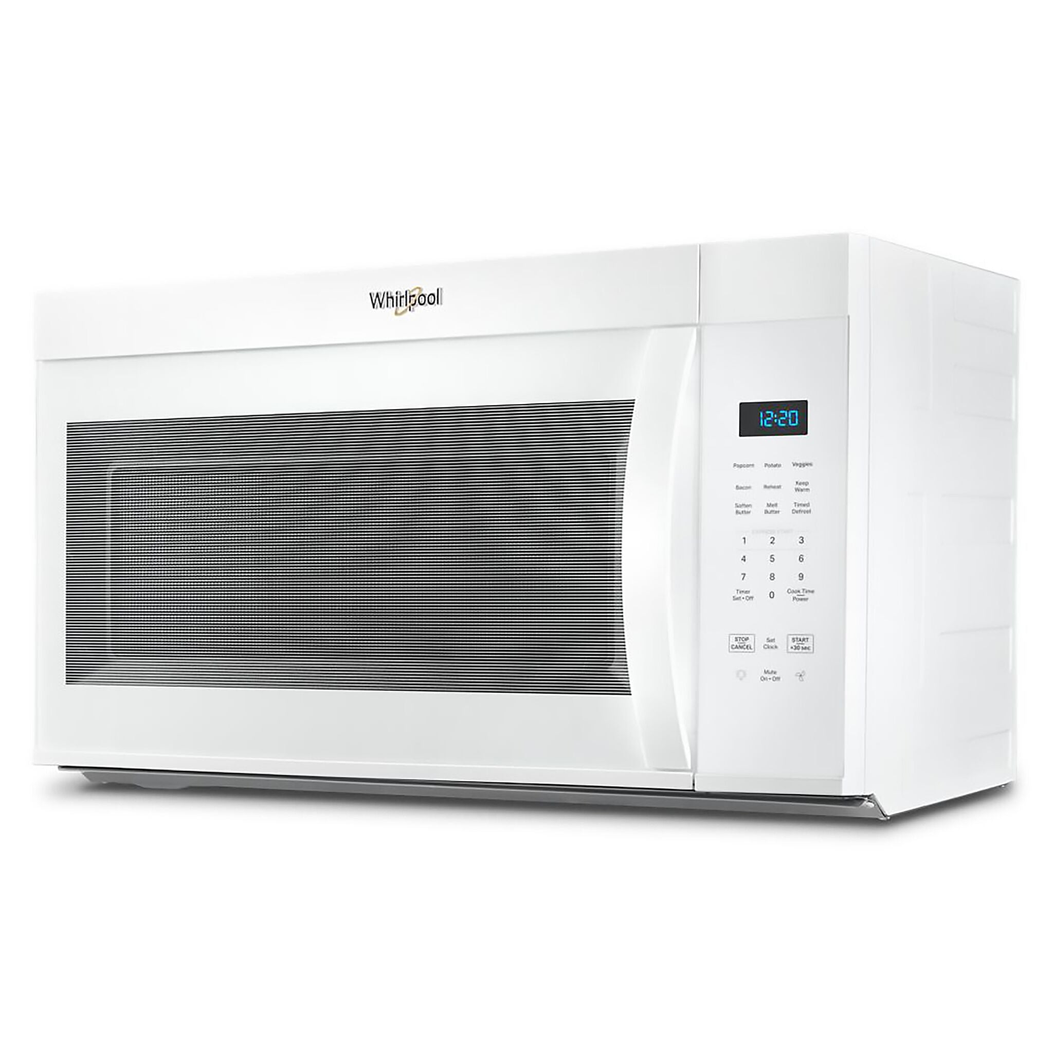 Whirlpool White Over-the-Range Microwave (1.7 Cu.Ft.) - YWMMS3130RW