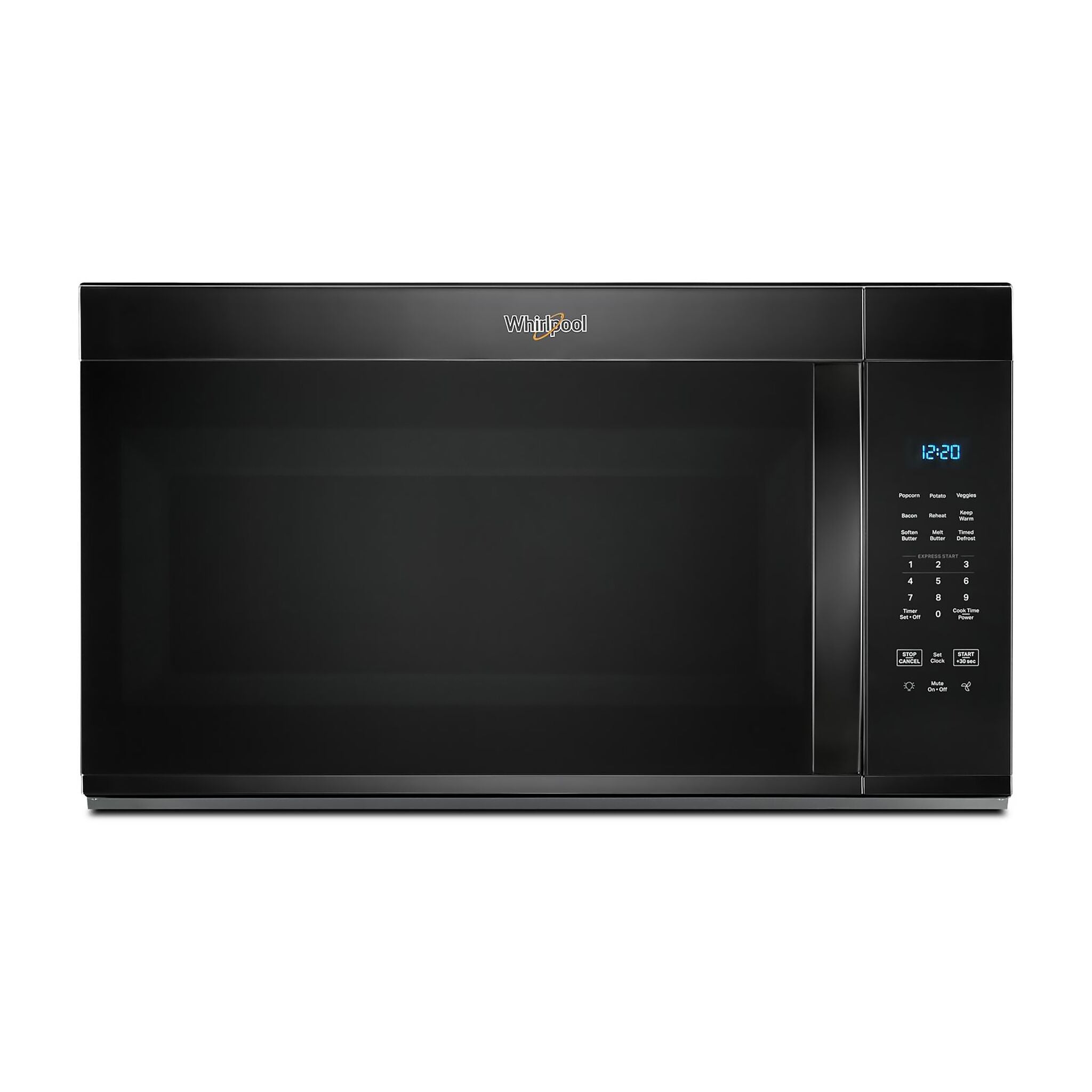 Whirlpool Black Over-the-Range Microwave (1.7 Cu.Ft.) - YWMMS3130RB