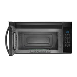 Whirlpool Black Over-the-Range Microwave (1.7 Cu.Ft.) - YWMMS3130RB