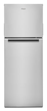 Whirlpool 24" 12.9 Cu. Ft. Fingerprint Resistant Stainless Top-Freezer Refrigerator - WRT313CZLZ