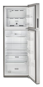 Whirlpool 24" 12.9 Cu. Ft. Fingerprint Resistant Stainless Top-Freezer Refrigerator - WRT313CZLZ
