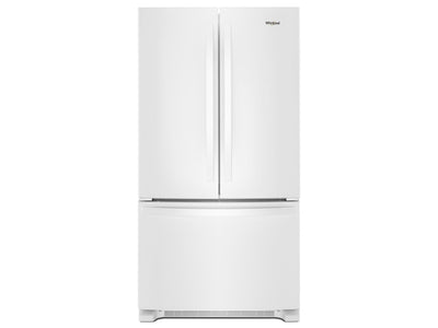 Whirlpool White French Door Refrigerator (25.2 Cu.Ft.) - WRFF3236RW