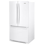 Whirlpool White French Door Refrigerator (25.2 Cu.Ft.) - WRFF3236RW