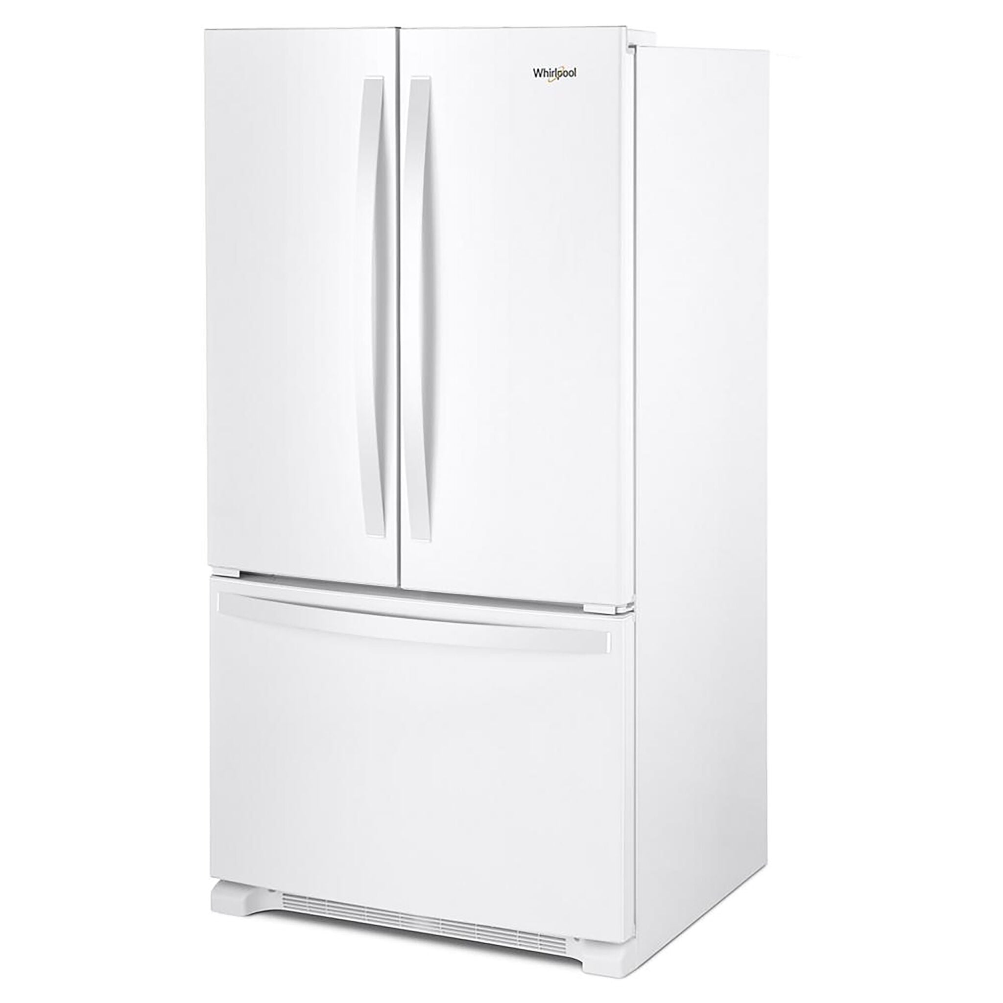 Whirlpool White French Door Refrigerator (25.2 Cu.Ft.) - WRFF3236RW