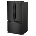 Whirlpool Black French Door Refrigerator (25.2 Cu.Ft.) - WRFF3236RB