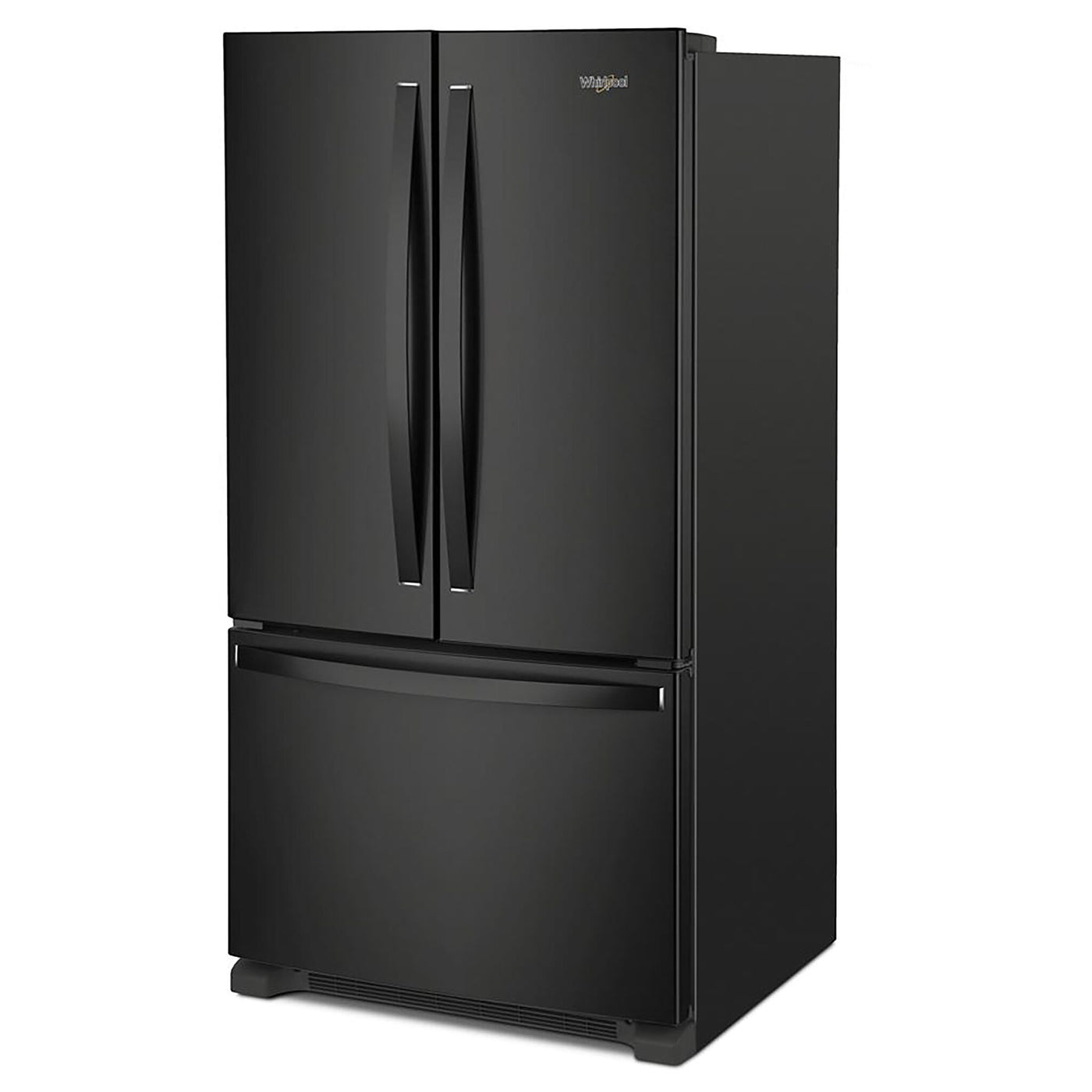 Whirlpool Black French Door Refrigerator (25.2 Cu.Ft.) - WRFF3236RB