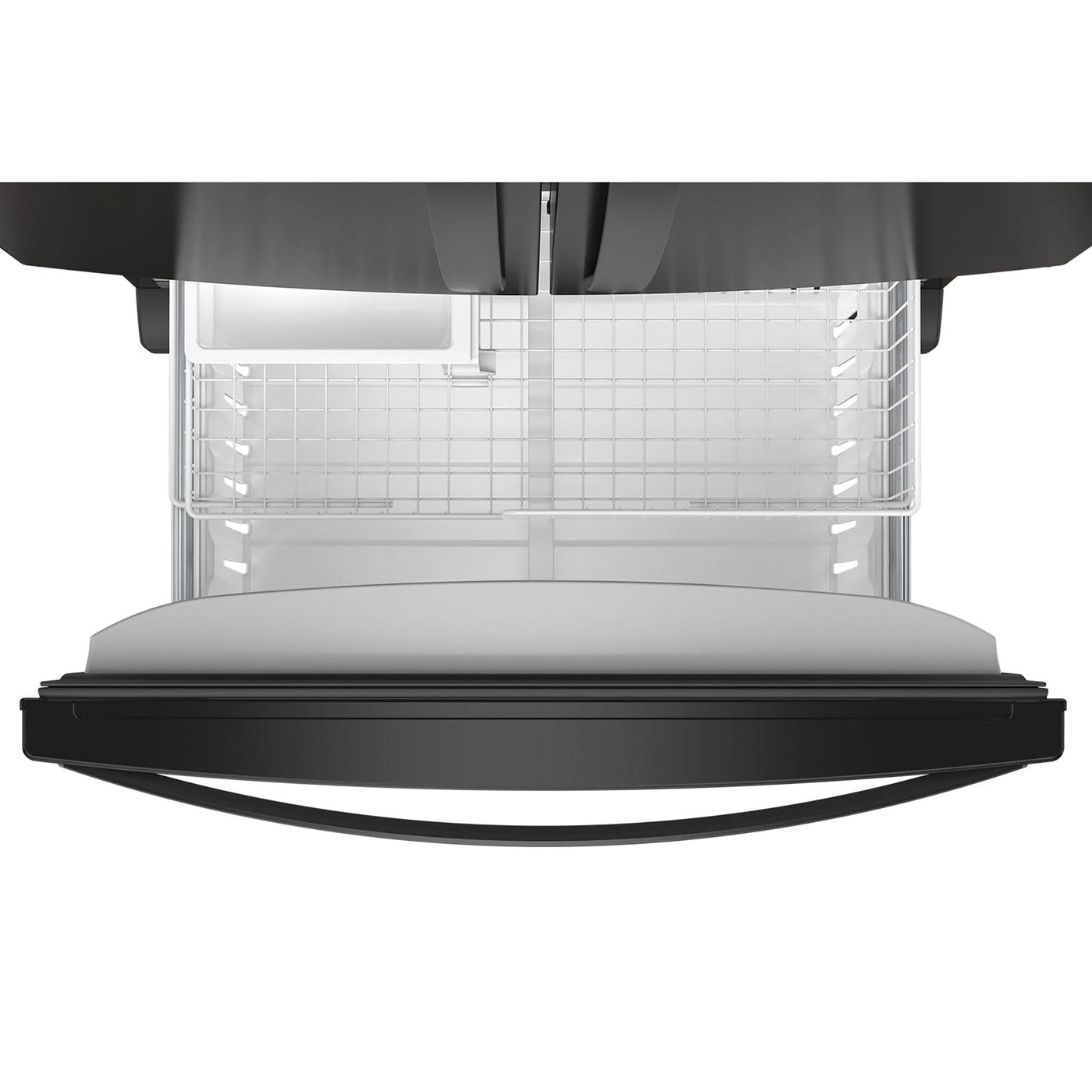Whirlpool Black French Door Refrigerator (25.2 Cu.Ft.) - WRFF3236RB