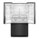 Whirlpool Black French Door Refrigerator (25.2 Cu.Ft.) - WRFF3236RB