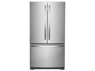 Whirlpool Fingerprint Resistant Stainless Steel French Door Refrigerator (25.2 Cu.Ft.) - WRFF3236RZ