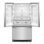 Whirlpool Fingerprint Resistant Stainless Steel French Door Refrigerator (25.2 Cu.Ft.) - WRFF3036RZ