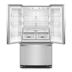 Whirlpool Fingerprint Resistant Stainless Steel French Door Refrigerator (25.2 Cu.Ft.) - WRFF3036RZ