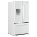 Whirlpool White French Door Refrigerator (24.7 Cu.Ft.) - WRFF3436RW