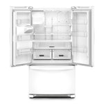 Whirlpool White French Door Refrigerator (24.7 Cu.Ft.) - WRFF3436RW