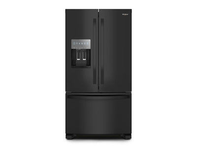 Whirlpool Black French Door Refrigerator (24.7 Cu.Ft.) - WRFF3436RB