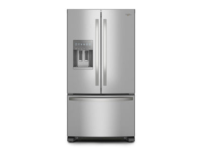 Whirlpool Fingerprint Resistant Stainless Steel French Door Refrigerator (24.7 Cu.Ft.) - WRFF3436RZ