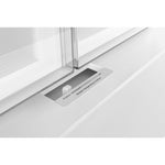 Whirlpool 35.75" 24.5 Cu. Ft. Black French Door Refrigerator - WRMF3636RB