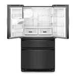 Whirlpool Black French Door Refrigerator (24.5 Cu.Ft.) - WRMF3636RB