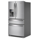 Whirlpool 35.75" 24.5 Cu. Ft. Fingerprint Resistant Stainless Steel French Door Refrigerator - WRMF3636RZ