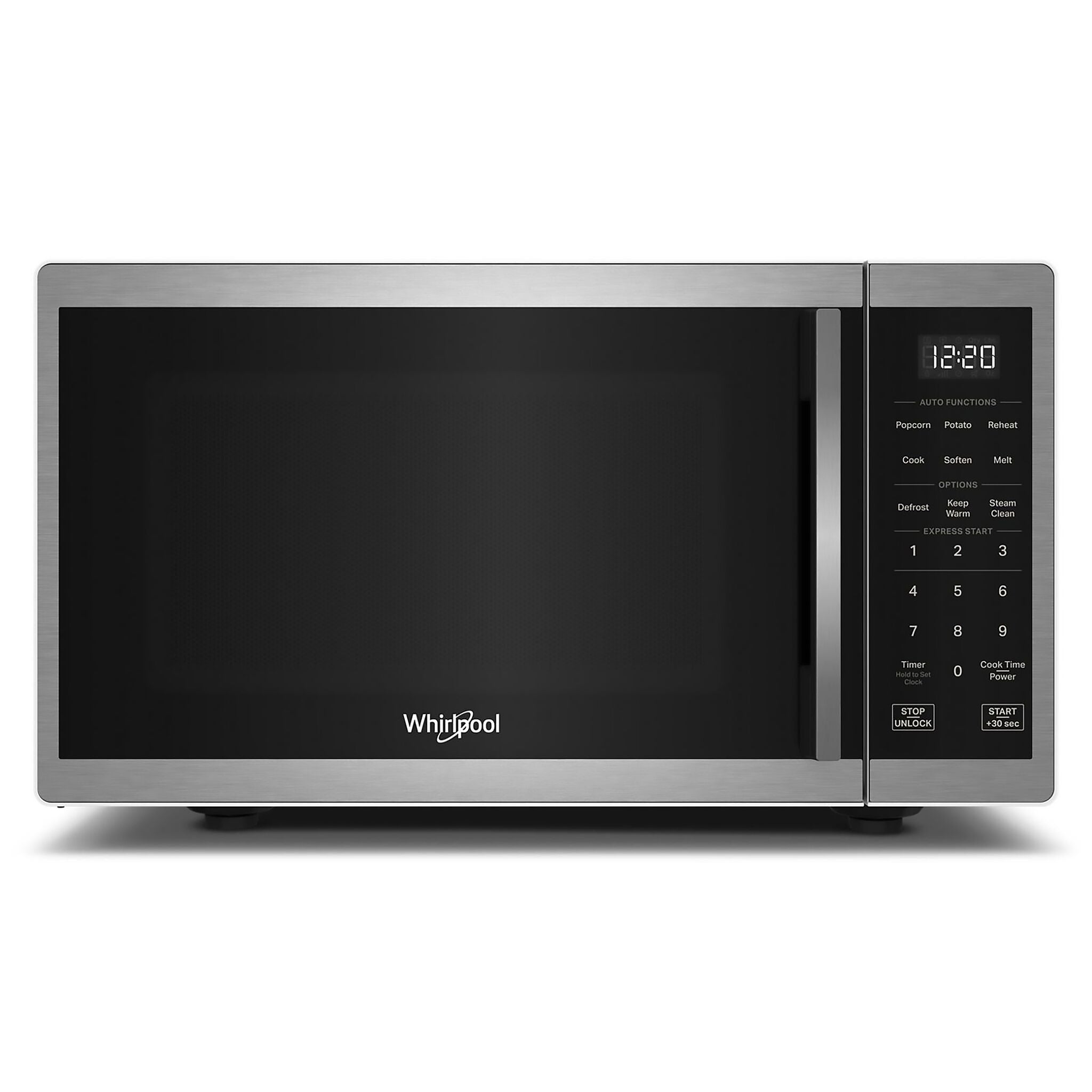Whirlpool Stainless Steel Countertop Microwave (0.9 cu ft) - WMCS3019RS
