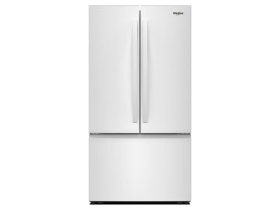 Whirlpool White French Door Refrigerator (31 Cu.ft.) - WRFF3136SW