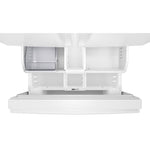 Whirlpool 36" 31 Cu. Ft. White French Door Refrigerator - WRFF3136SW