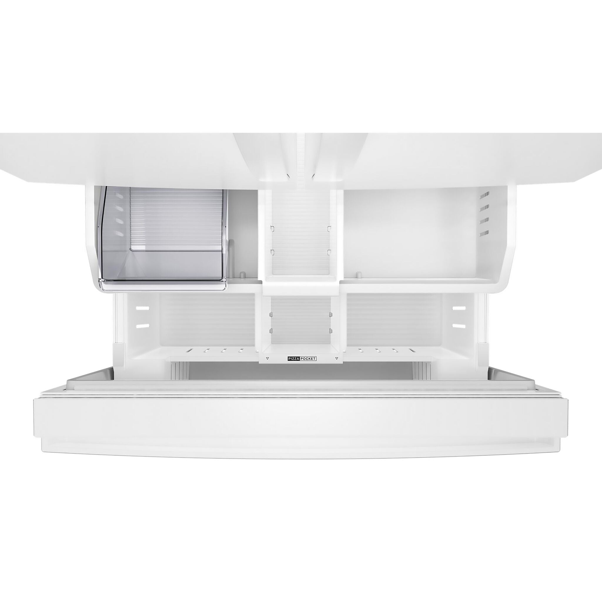 Whirlpool 36" 31 Cu. Ft. White French Door Refrigerator - WRFF3136SW