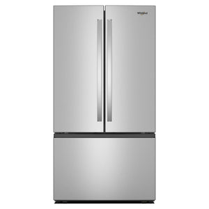 Whirlpool Fingerprint Resistant Stainless Steel Refrigerator (31 Cu.ft.) - WRFF3336SZ