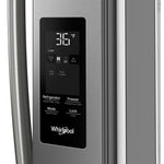 Whirlpool Fingerprint Resistant Stainless Steel French Door Refrigerator (31 Cu.ft.) - WRFF3136SZ