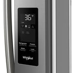 Whirlpool Fingerprint Resistant Stainless Steel Refrigerator (31 Cu.ft.) - WRFF3336SZ