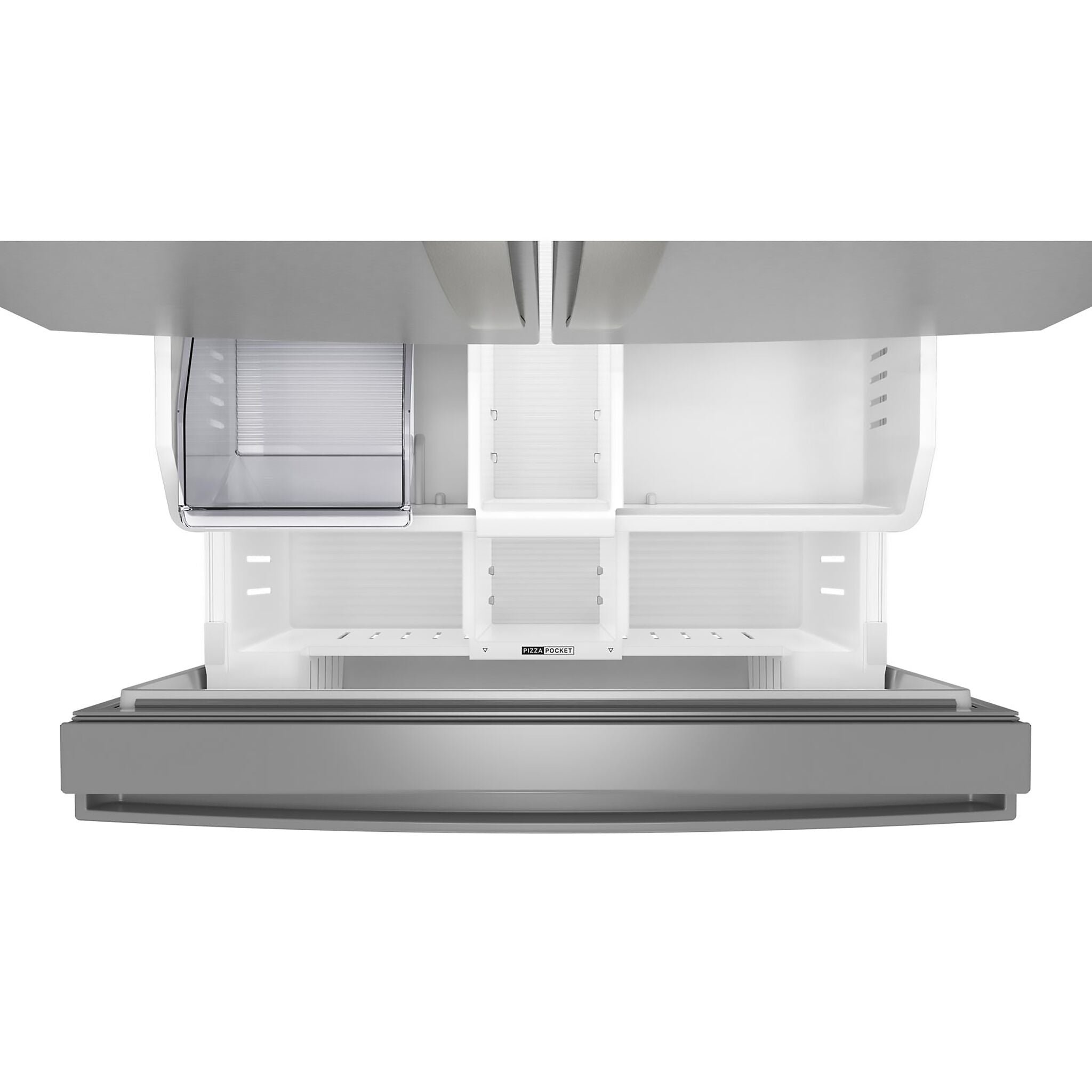 Whirlpool 36" 31 Cu. Ft. Fingerprint Resistant Stainless Steel Refrigerator - WRFF3336SZ