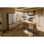 Whirlpool Fingerprint Resistant Stainless Steel Refrigerator (31 Cu.ft.) - WRFF3336SZ