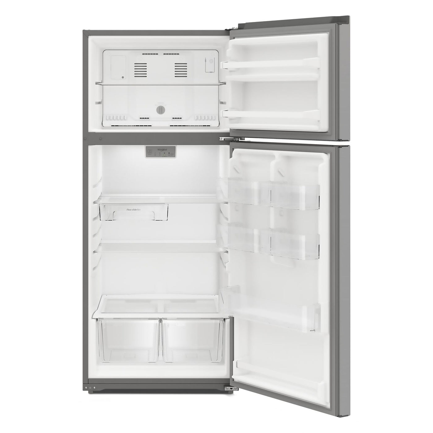 Whirlpool Stainless Steel Top-Freezer Refrigerator (16.3 cu ft) - WRTX5328PM