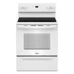 Whirlpool White Freestanding Electric Range (5.3 Cu.Ft.) - YWFES3330RW