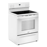 Whirlpool White Freestanding Electric Range (5.3 Cu.Ft.) - YWFES3330RW