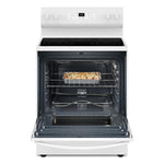 Whirlpool White Freestanding Electric Range (5.3 Cu.Ft.) - YWFES3330RW